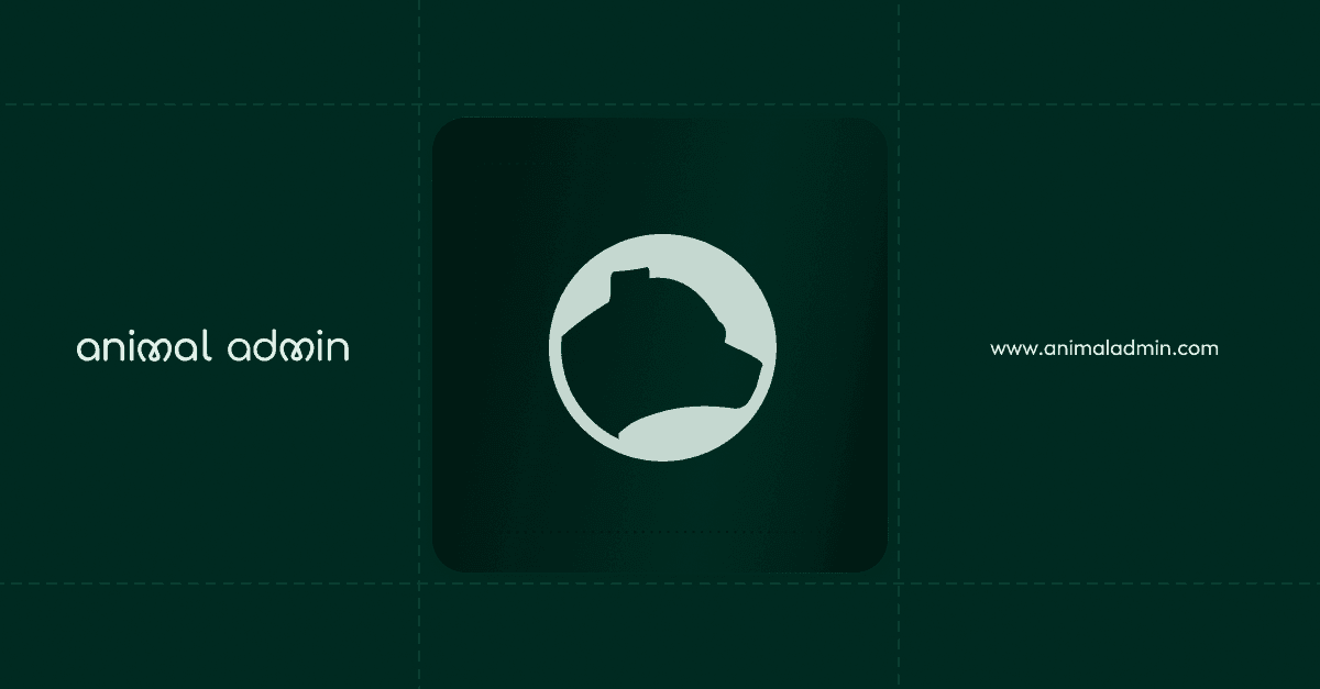 Introducing AnimalAdmin: Software for the Pet Care Industry