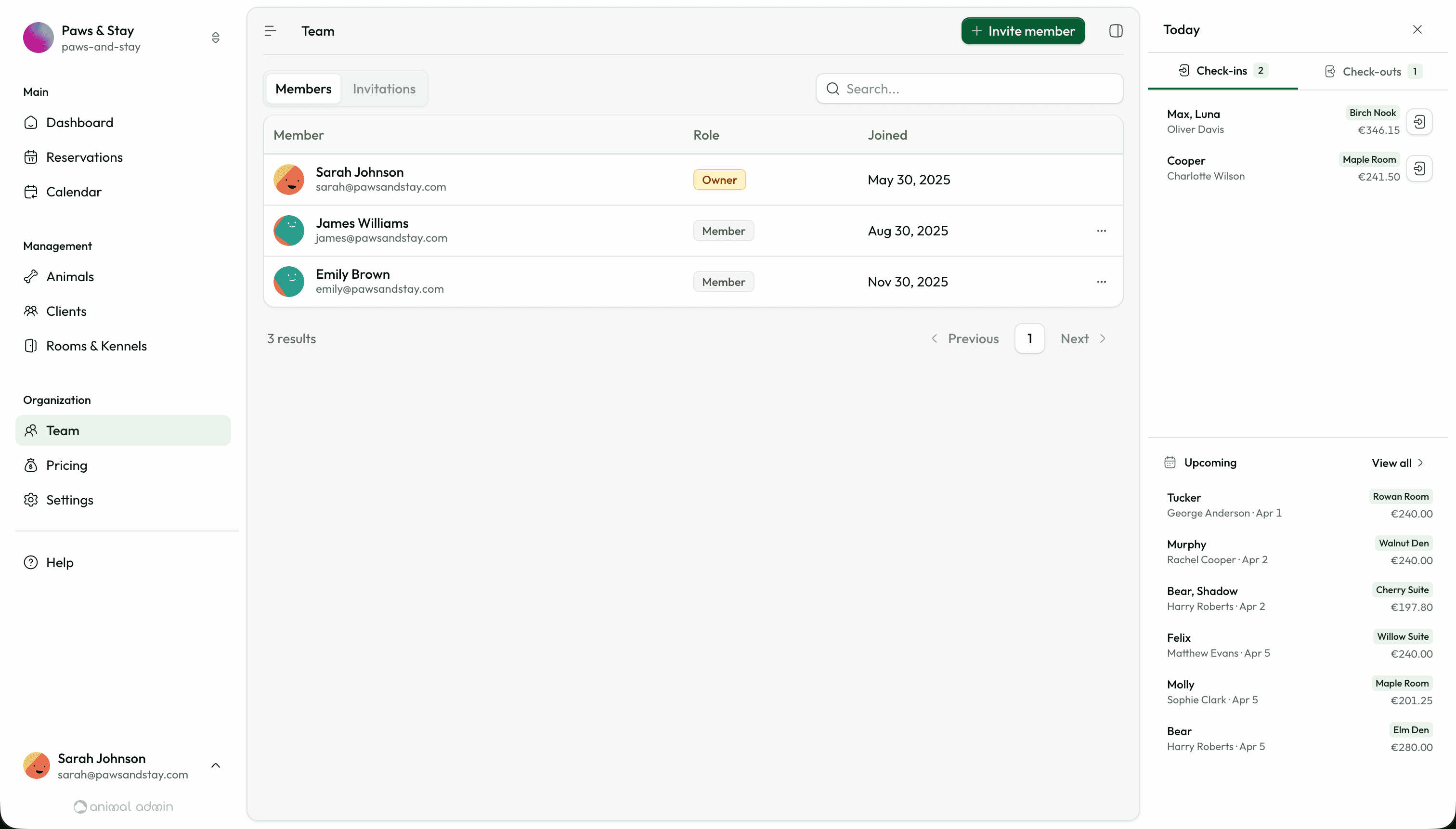 Organización y gestión