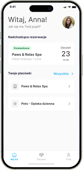 Aplikacja mobilna AnimalAdmin